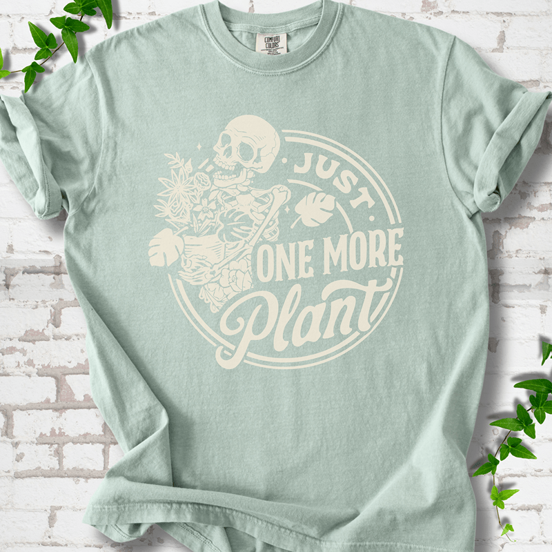 One More Plant Skeleton T-shirt
