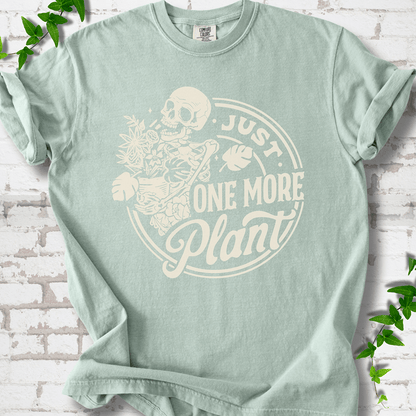 One More Plant Skeleton T-shirt