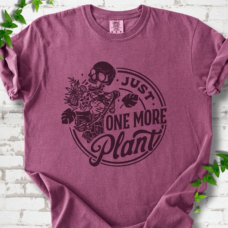 One More Plant Skeleton T-shirt