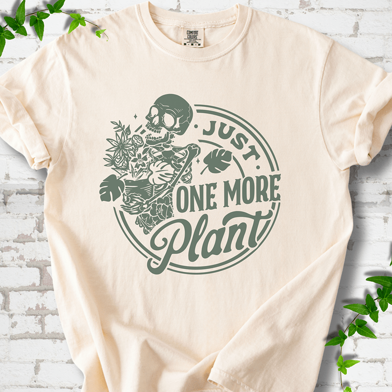 One More Plant Skeleton T-shirt