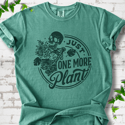 One More Plant Skeleton T-shirt