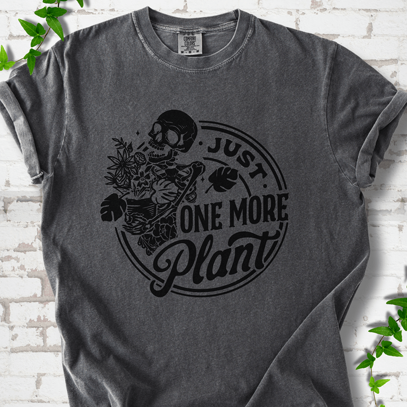 One More Plant Skeleton T-shirt