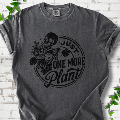 One More Plant Skeleton T-shirt