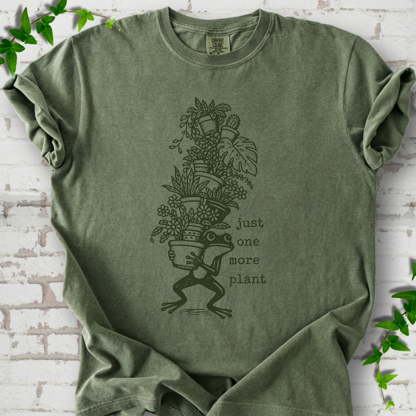 One More Plant Frog T-Shirt
