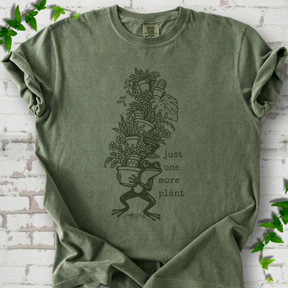 One More Plant Frog T-Shirt