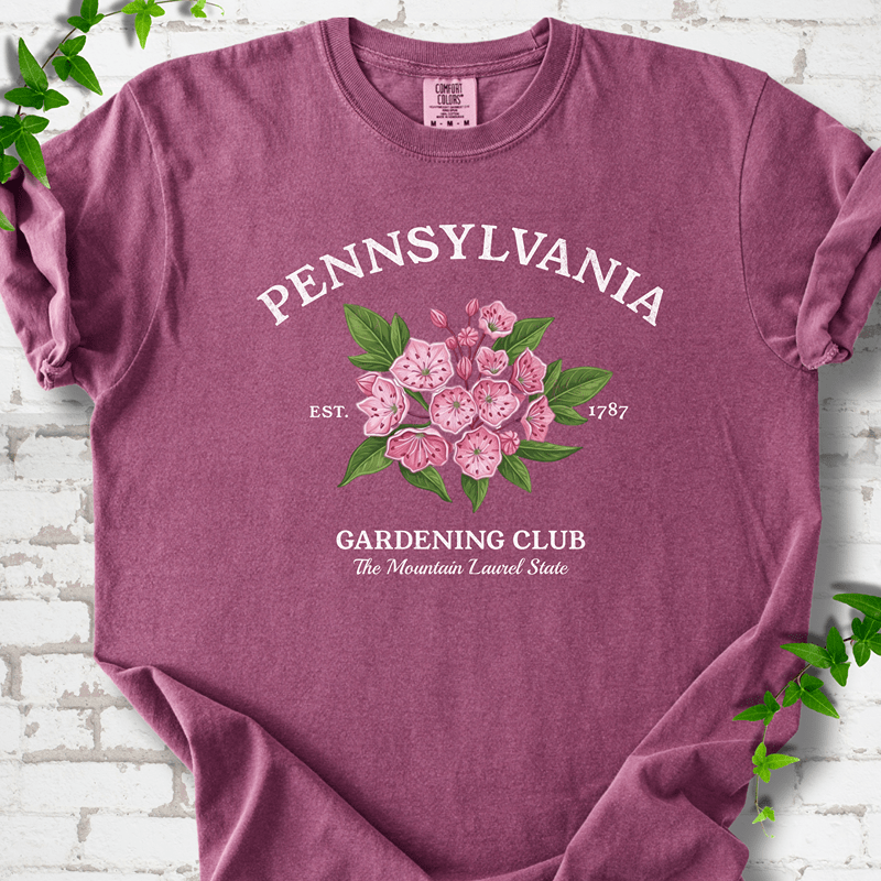Pennsylvania Gardening Club T-Shirt