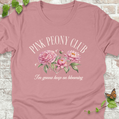 Pink Peony Club T-Shirt