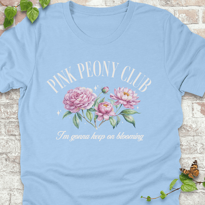 Pink Peony Club T-Shirt