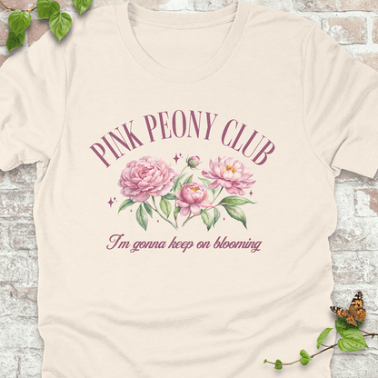 Pink Peony Club T-Shirt