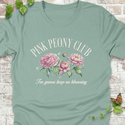 Pink Peony Club T-Shirt