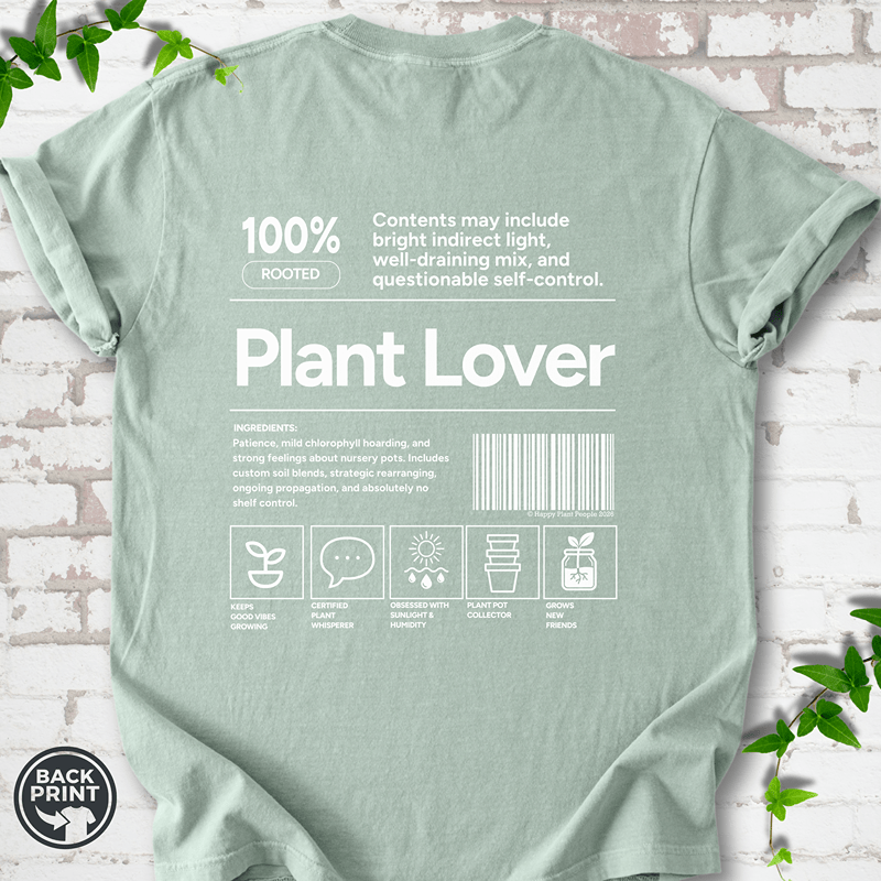 Plant Lover T-Shirt