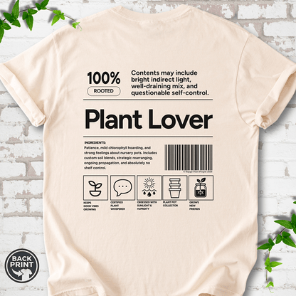 Plant Lover T-Shirt