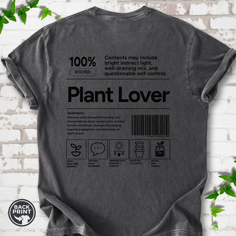 Plant Lover T-Shirt