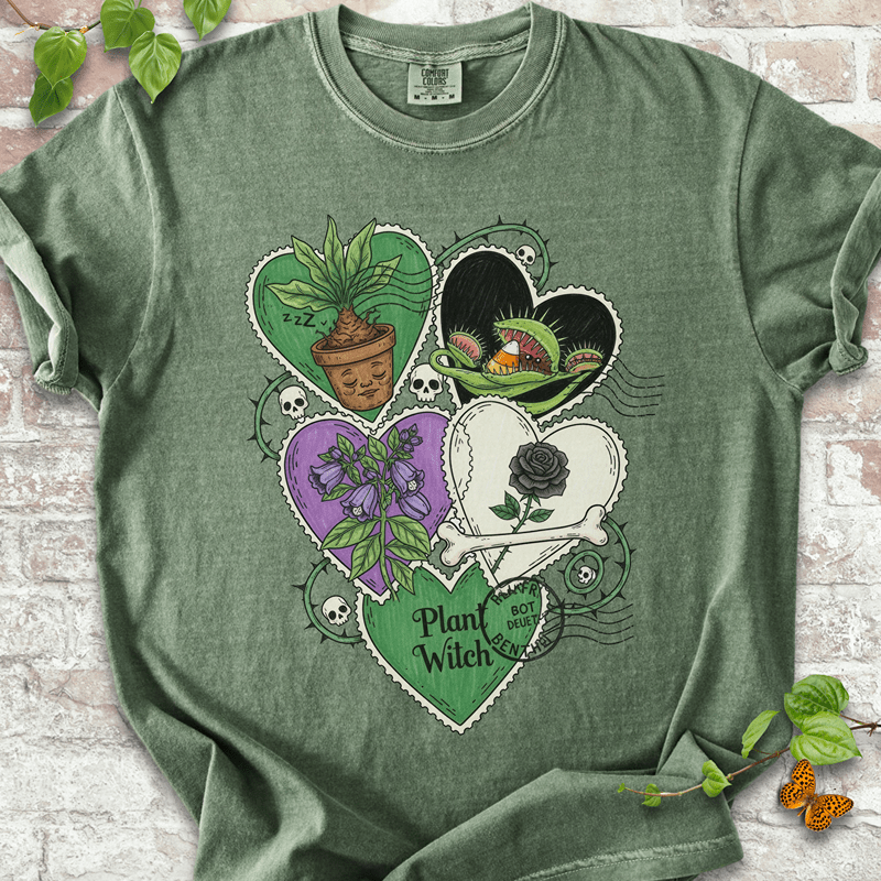 Plant Witch T-Shirt
