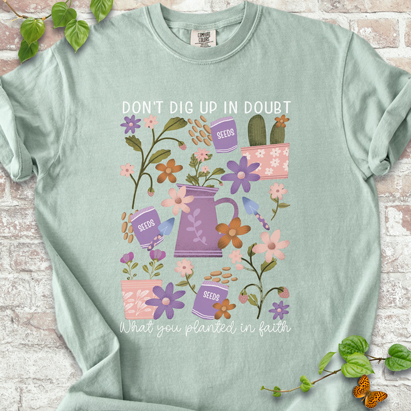 Planted in Faith T-shirt