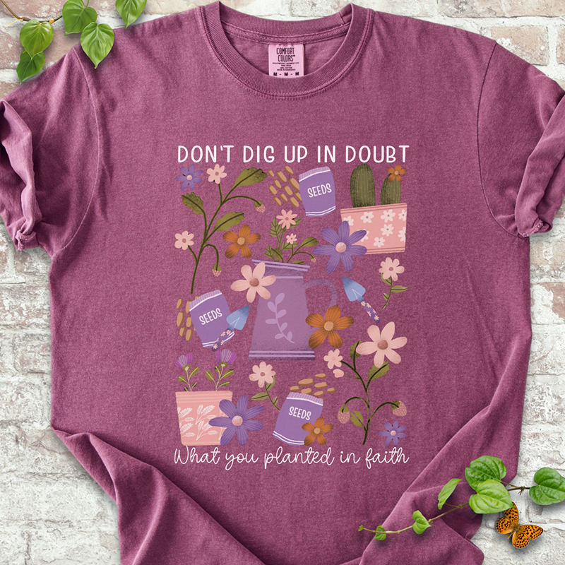 Planted in Faith T-shirt