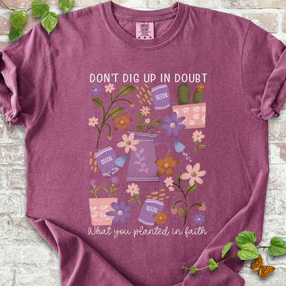 Planted in Faith T-shirt