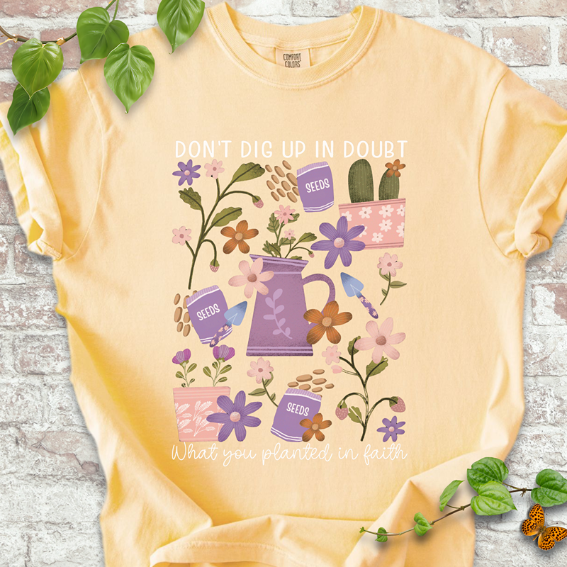 Planted in Faith T-shirt