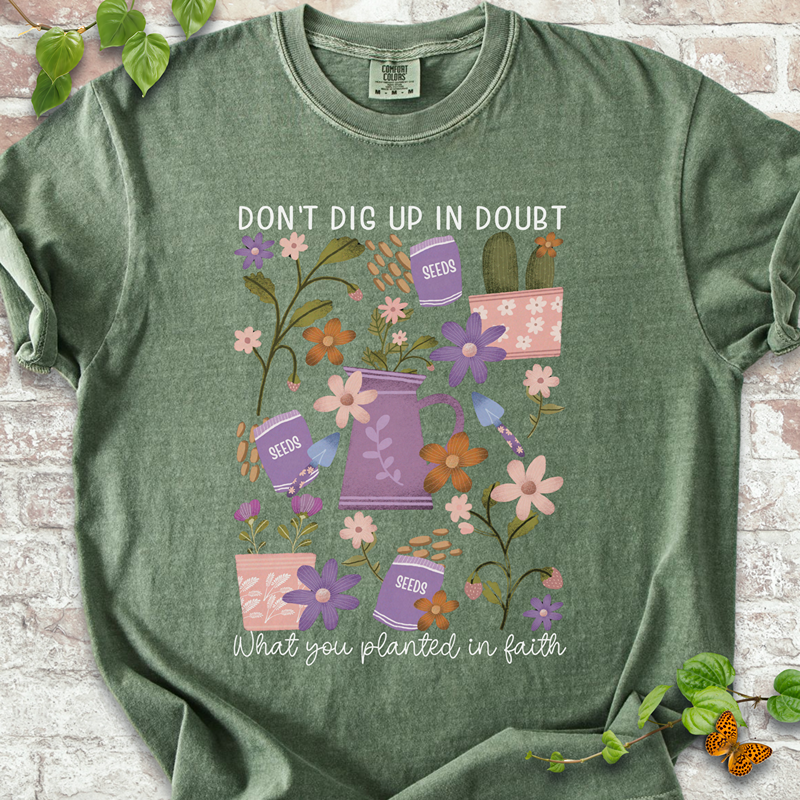Planted in Faith T-shirt