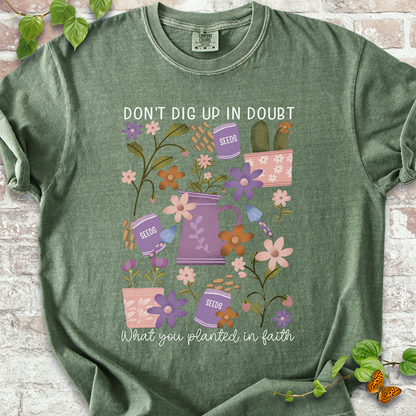 Planted in Faith T-shirt