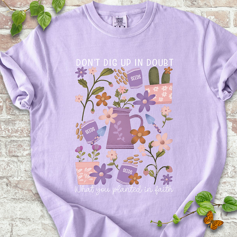 Planted in Faith T-shirt