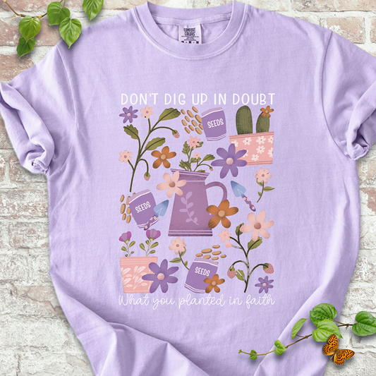 Planted in Faith T-shirt