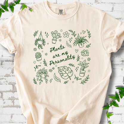 Plants Are My Personality T-shirt