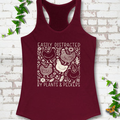 Plants & Peckers Tank