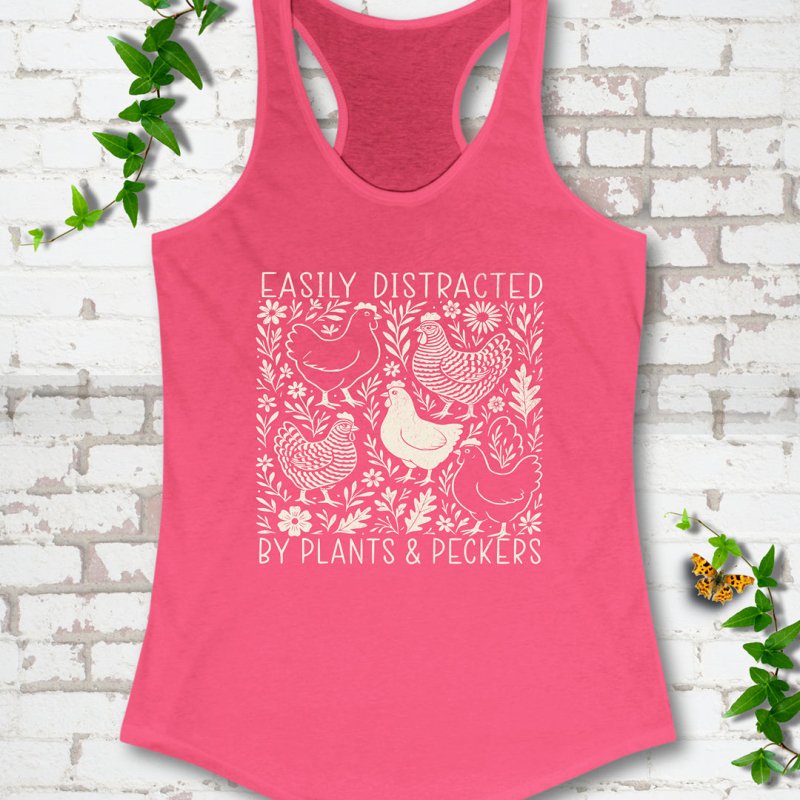 Plants & Peckers Tank
