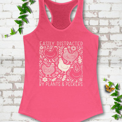 Plants & Peckers Tank