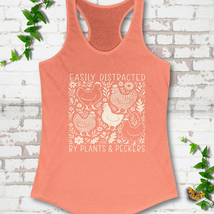 Plants & Peckers Tank