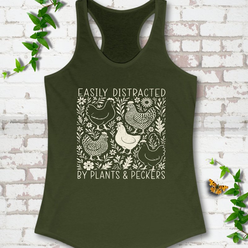 Plants & Peckers Tank