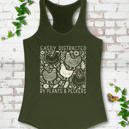 Plants & Peckers Tank