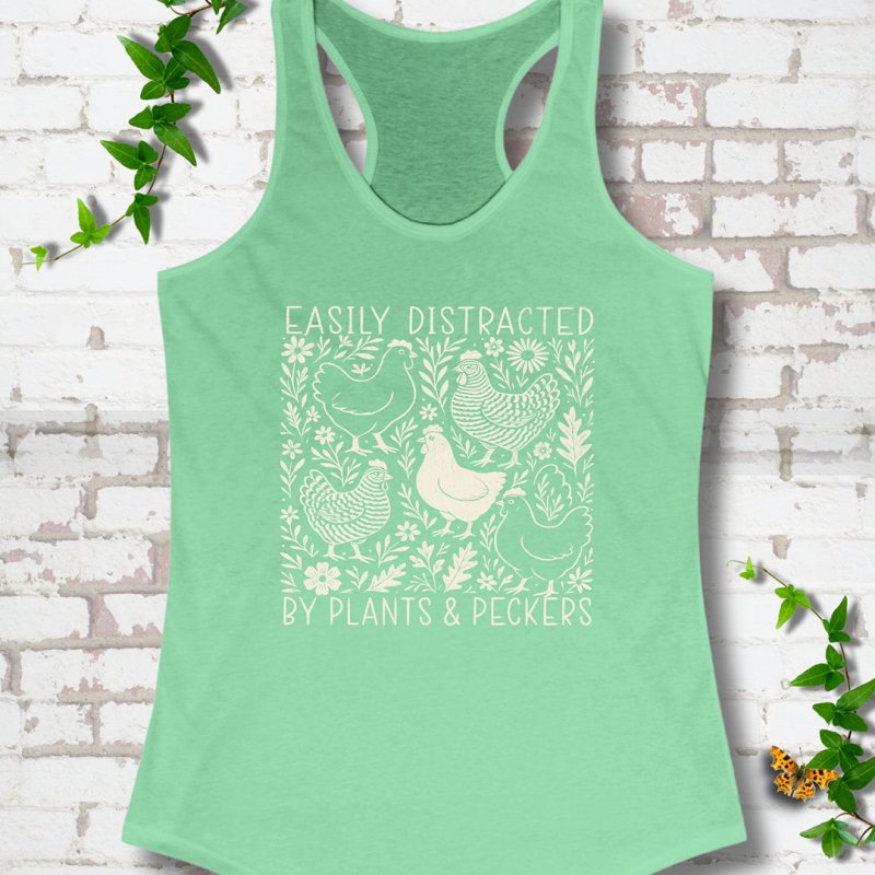 Plants & Peckers Tank