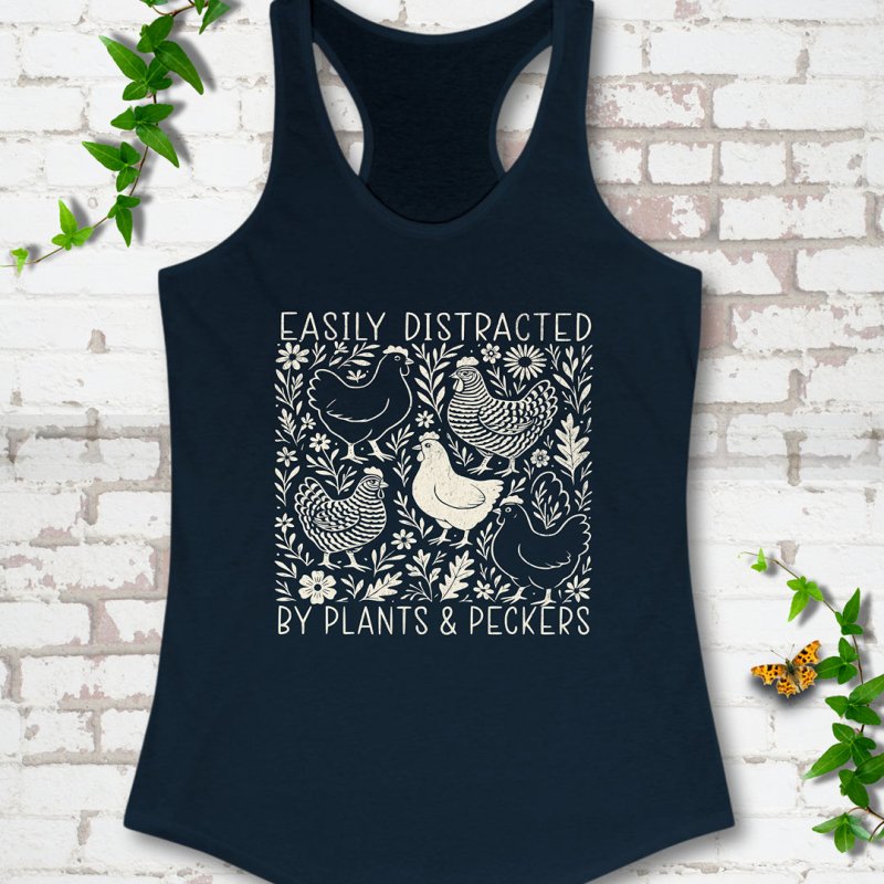 Plants & Peckers Tank