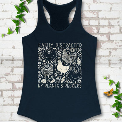 Plants & Peckers Tank