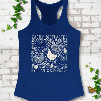 Plants & Peckers Tank