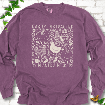 Plants & Peckers LS T-Shirt