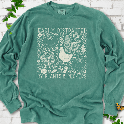 Plants & Peckers LS T-Shirt