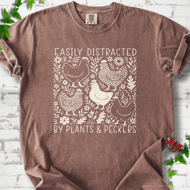 Plants & Peckers T-Shirt