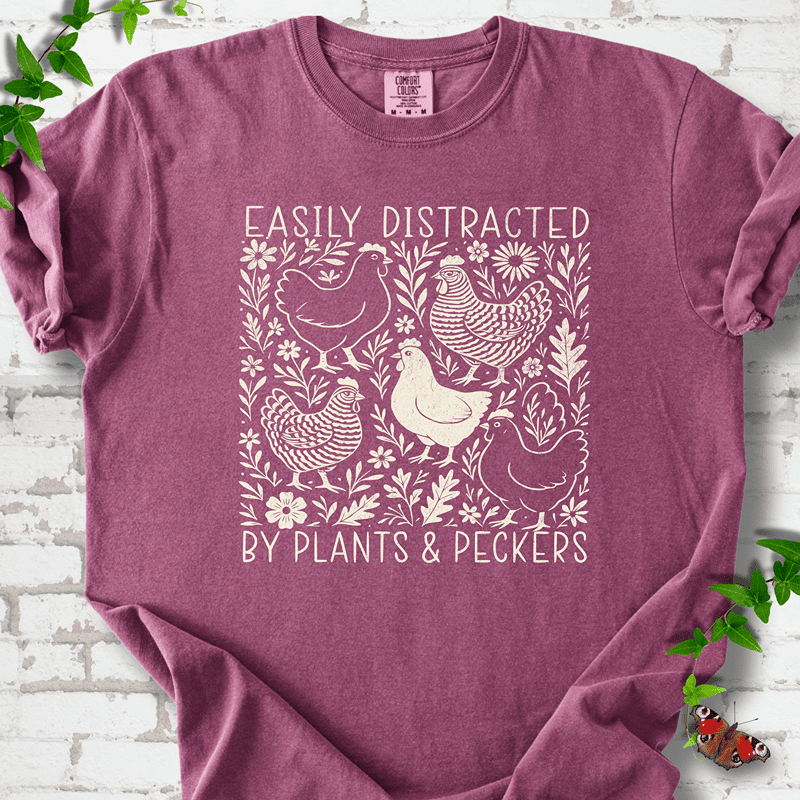 Plants & Peckers T-Shirt