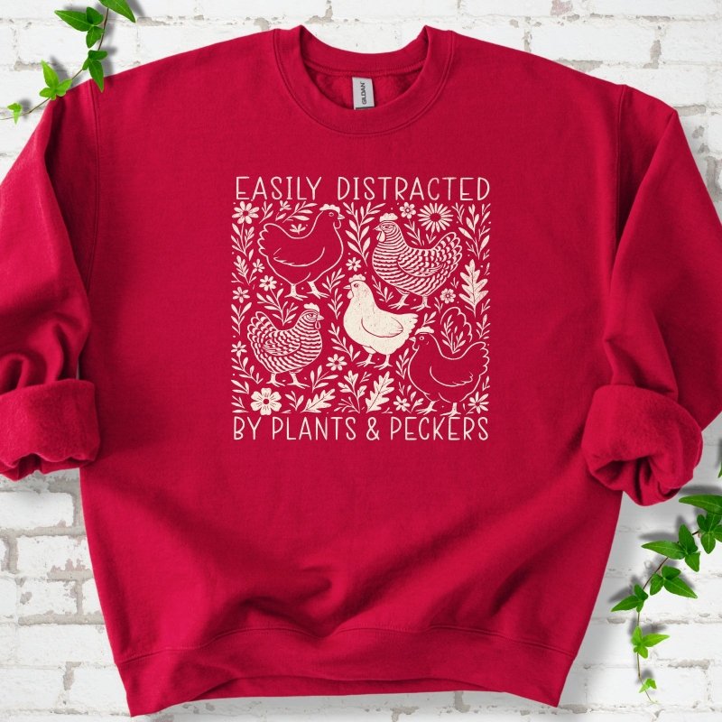 Plants & Peckers Sweatshirt