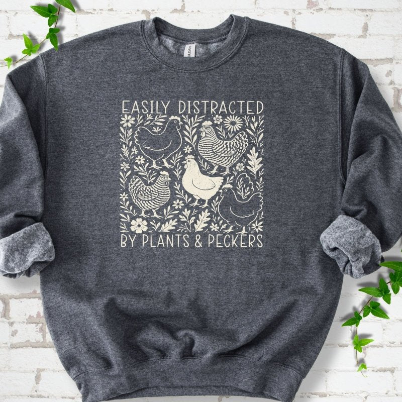 Plants & Peckers Sweatshirt