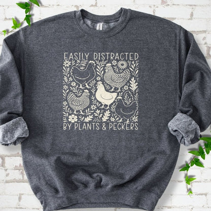 Plants & Peckers Sweatshirt