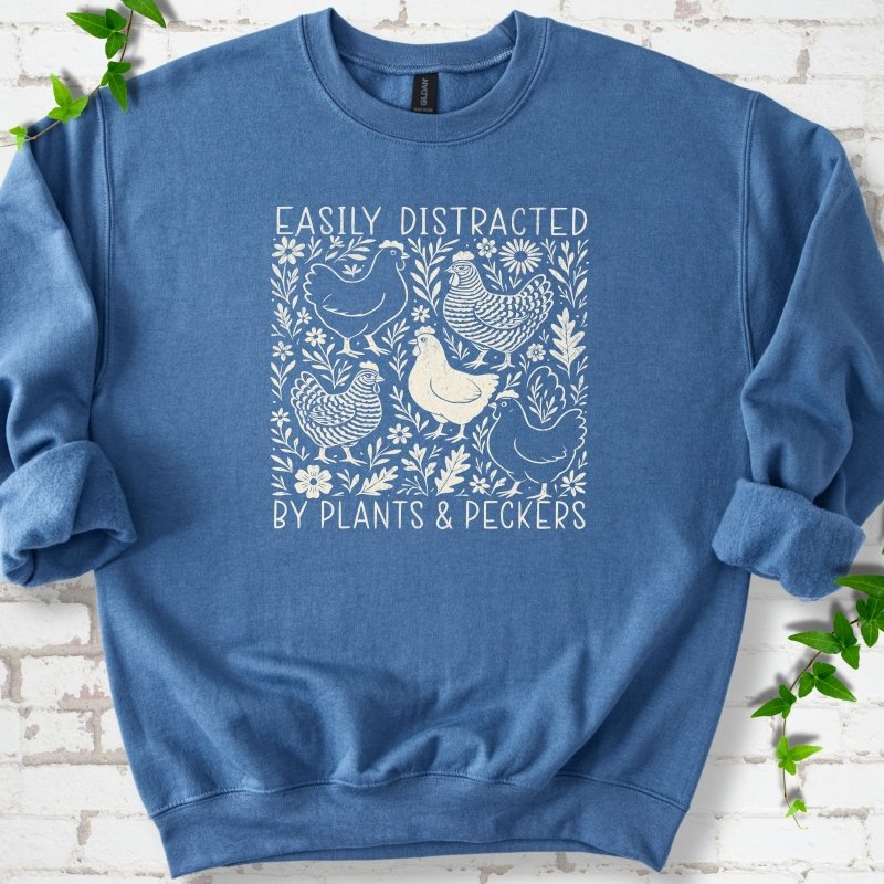 Plants & Peckers Sweatshirt