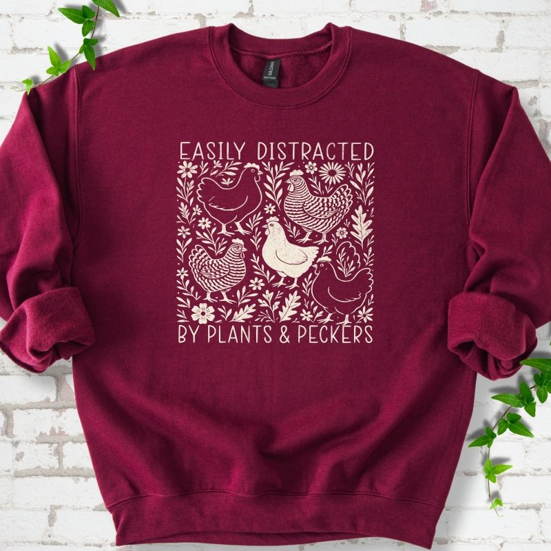 Plants & Peckers Sweatshirt