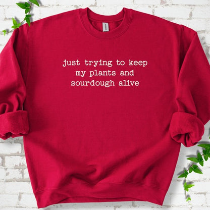 Plants & Sourdough Sweatshirt