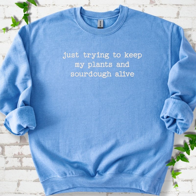 Plants & Sourdough Sweatshirt
