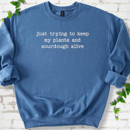 Plants & Sourdough Sweatshirt
