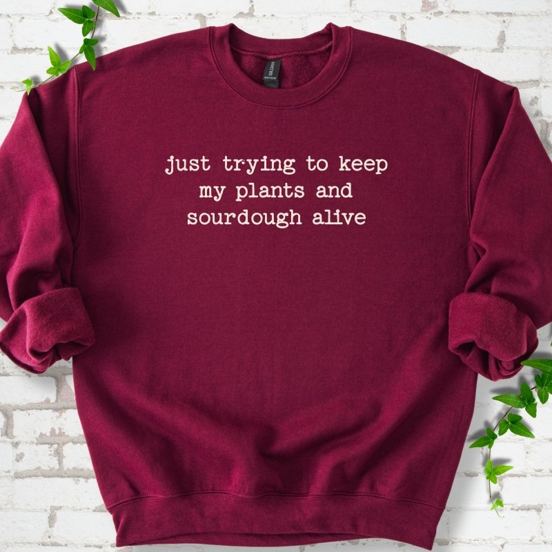 Plants & Sourdough Sweatshirt